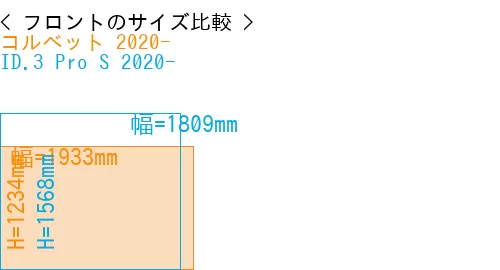 #コルベット 2020- + ID.3 Pro S 2020-
